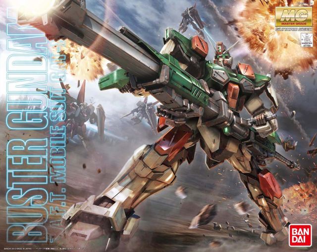 Bandai MG GAT-X103 Buster Gundam