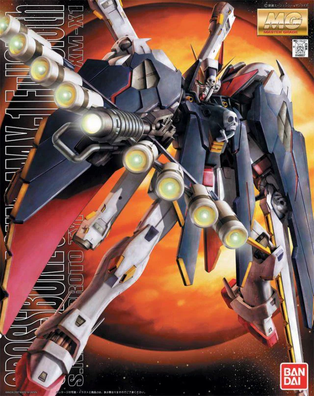 Bandai MG Crossbone Gundam X-1 Full Cloth