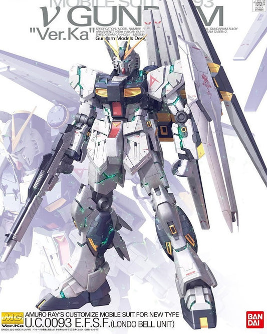 Bandai MG RX-93 Nu Gundam Ver.Ka