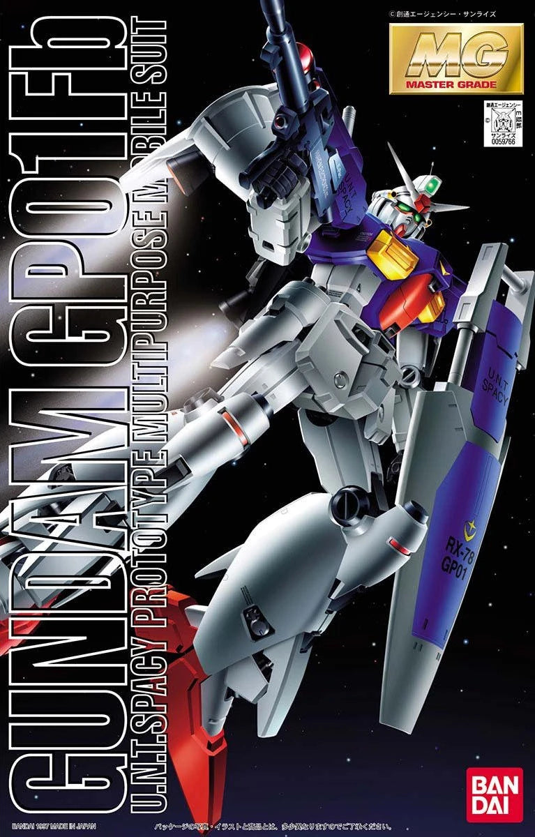 Bandai MG RX-78GP01-Fb Gundam GP01 Full Burnern