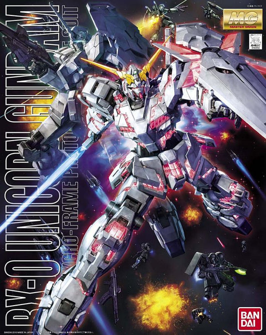 Bandai MG RX-0 Unicorn Gundam