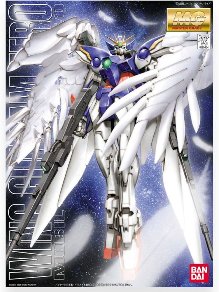 Bandai MG XXXG-00W0 Wing Gundam Zero EW
