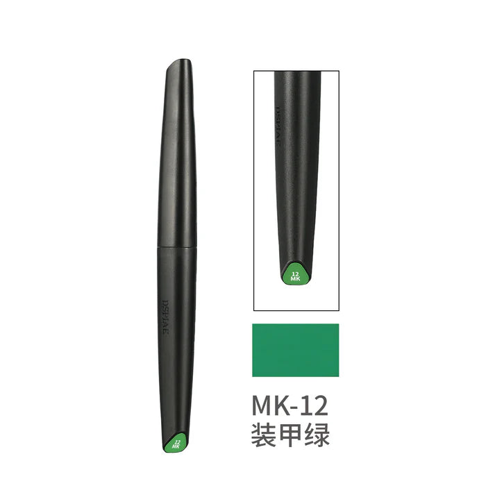 DSPIAE MK Color Master Soft Tipped Markers