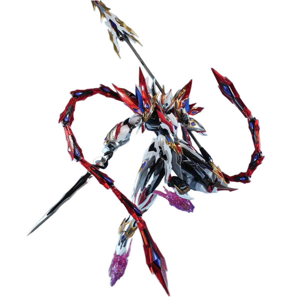 Motor Nuclear MNP-XH04W Nezha (Majestic Color Ver.)