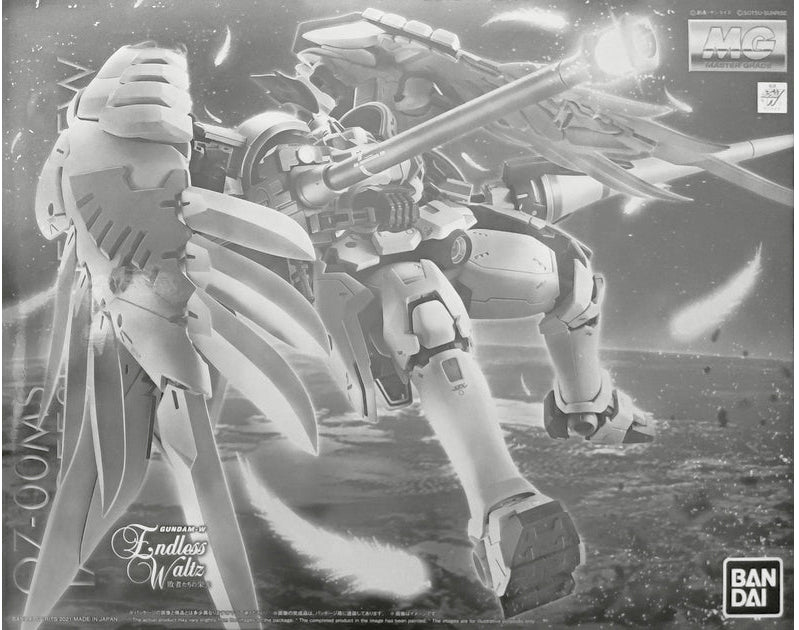 P-Bandai MG OZ-00MS Tallgeese Fluegel EW