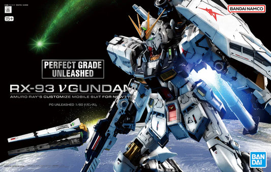 Bandai PG Unleashed RX-93 Nu Gundam