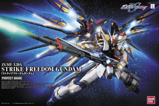 Bandai PG ZGMF-X20A Strike Freedom Gundam