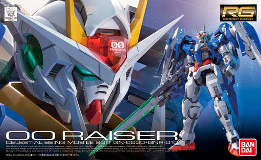 Bandai RG GN-0000+GNR-010 00 Raiser