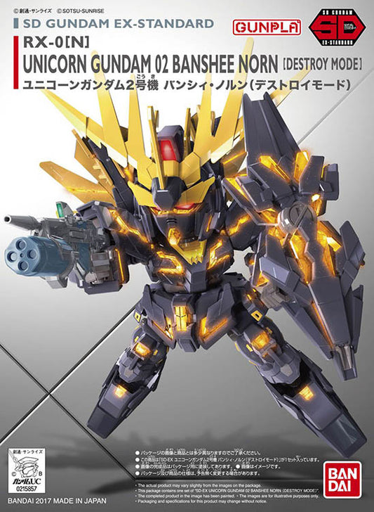 Bandai SDEX-Standard Banshee Norn (Destory Mode)