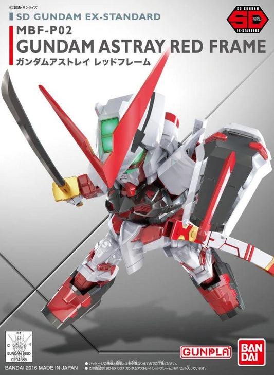 Bandai SDEX MBF-P02 Gundam Astray Red Frame
