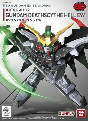 Bandai SDEX XXXG-01D2 Gundam Deathscythe Hell EW