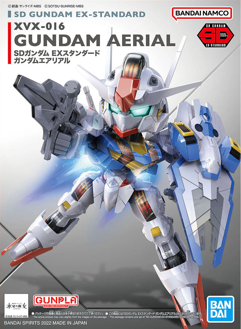 Bandai SD XVX-016 Gundam Aerial