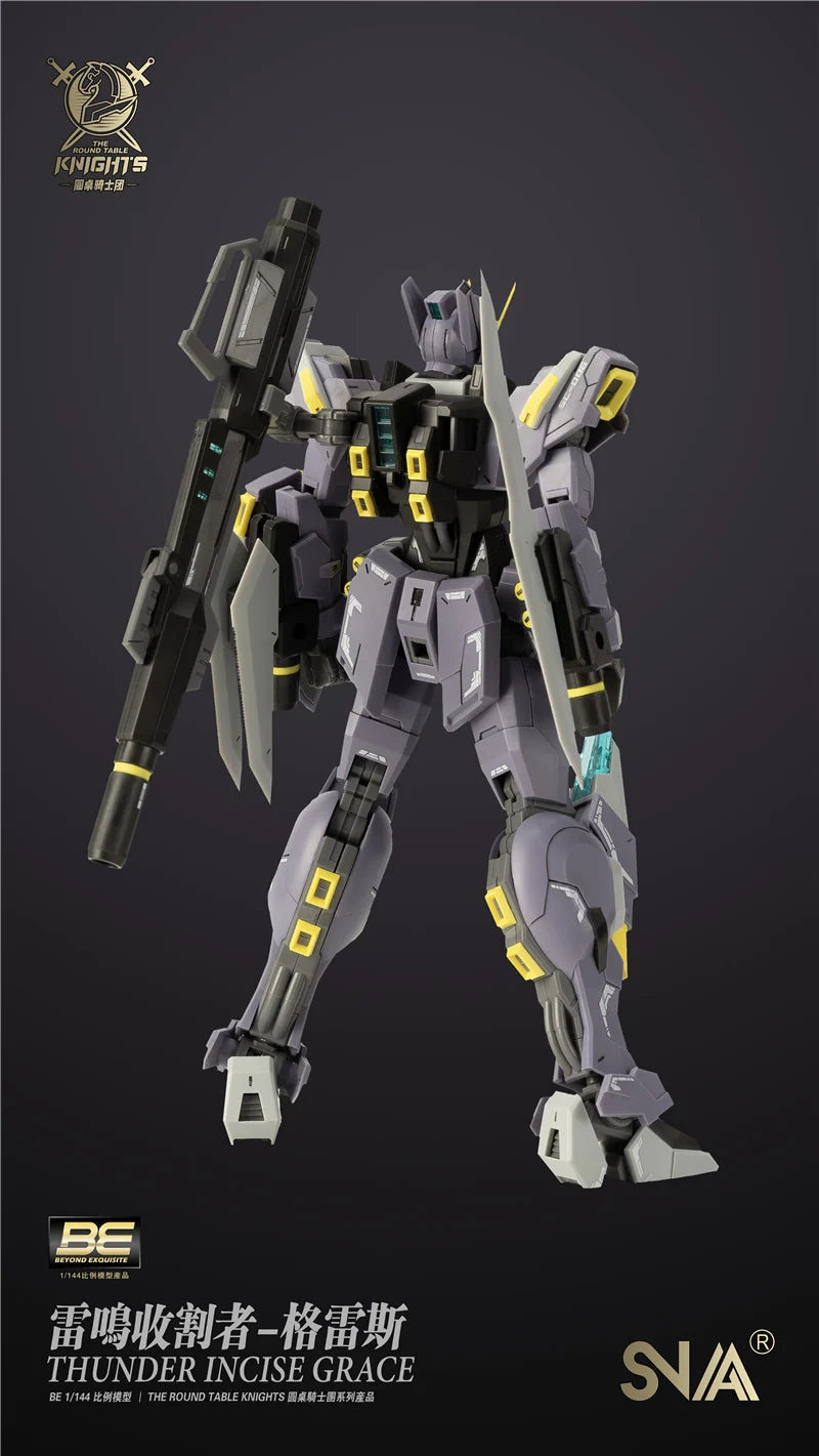 SNAA Knights of the Round Table SC-006 Thunder Incise Grace