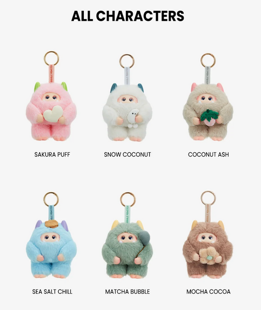 Giggle Monster Marshmallow Dreams Series Blind-Box Vinyl Plush