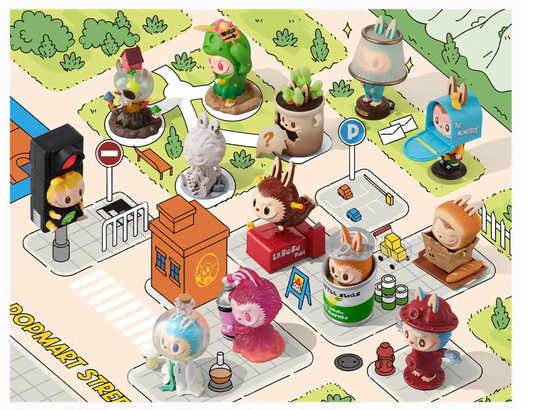 THE MONSTERS Almost Hidden Series Figures