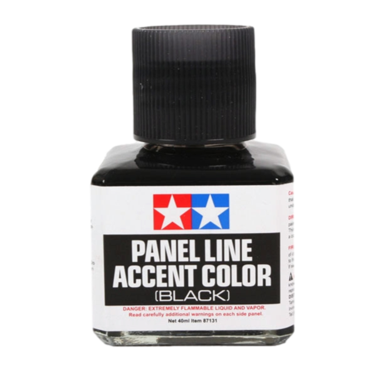 Tamiya Panel Line Black 40ml