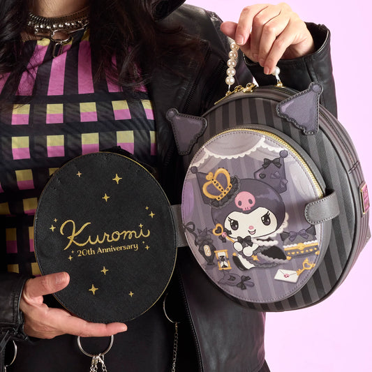 Kuromi x Loungefly 20th Anniversary Mini Backpack