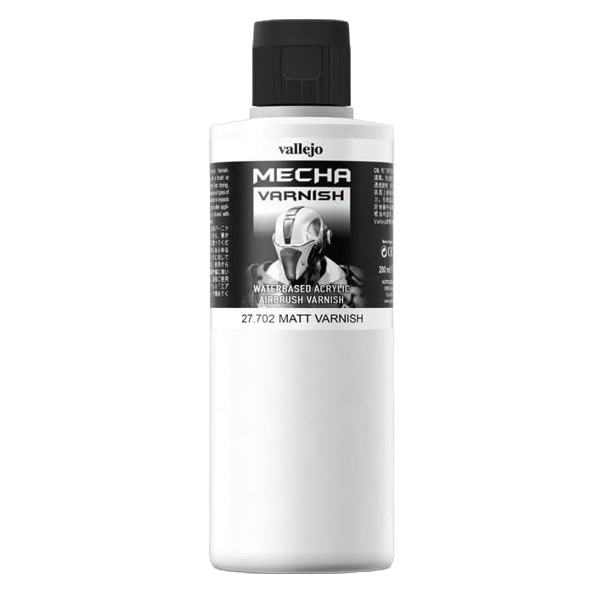 Vallejo Mecha Color 27702 Matt Varnish (200ml)