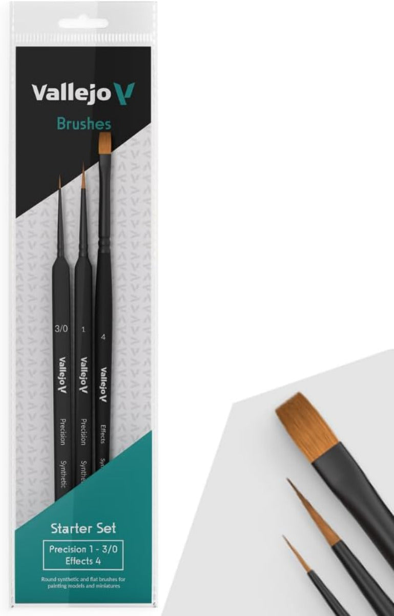 Vallejo Precision Brush Starter Set