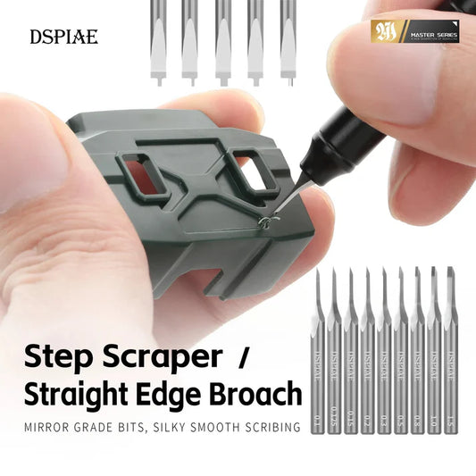 DSPIAE ZPB Tungsten Steel Push Broach Bit