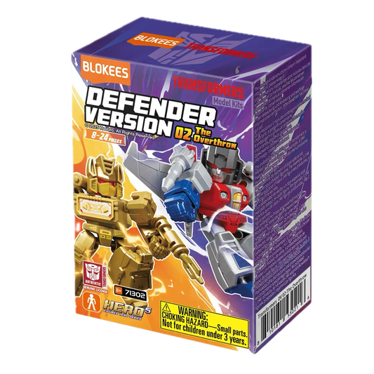 Blokees Transformers Defender Version 02 The Overthrow