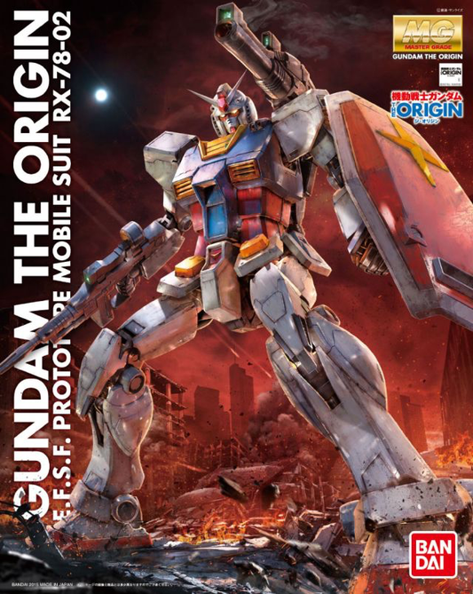 Bandai MG RX-78-02 Gundam The Origin