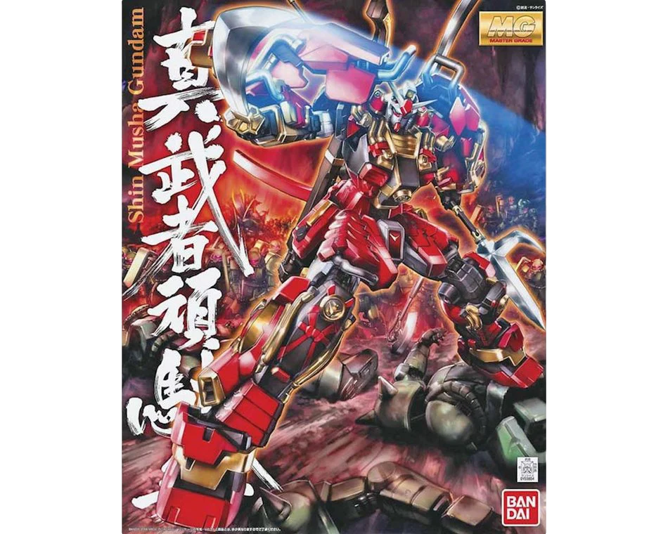 Bandai MG Shin Musha Gundam