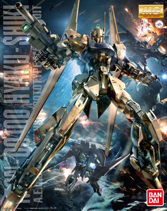 Bandai MG MSN-00100 Hyaku Shiki ver. 2.0