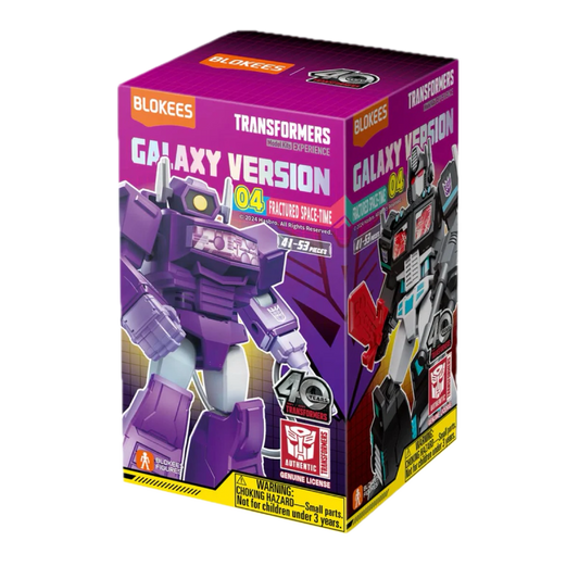 Blokees Transformers Galaxy Version 04 Fractured Space-Time