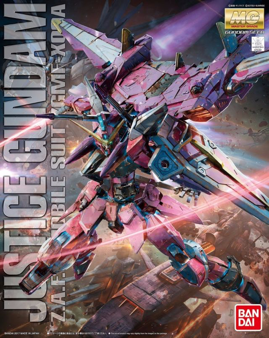 Bandai MG ZGMF-X09A Justice Gundam