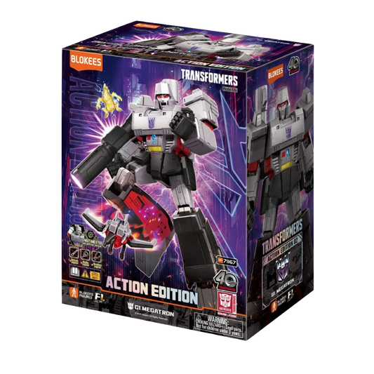 Blokees Transformers Action Edition G1 Megatron