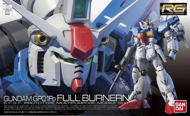 Bandai RG RX-78GP01-Fb Gundam Full Burnern