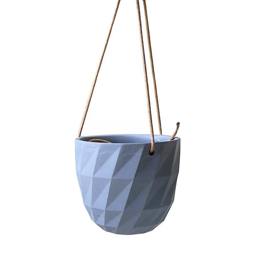 Virago Ceramic Modern Hanging Planter