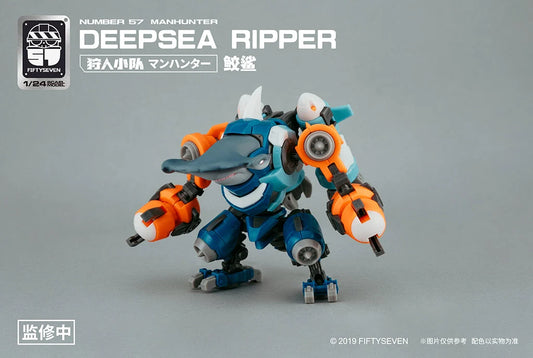 MoRISE Hobby Number 57 Manhunter Deepsea Ripper