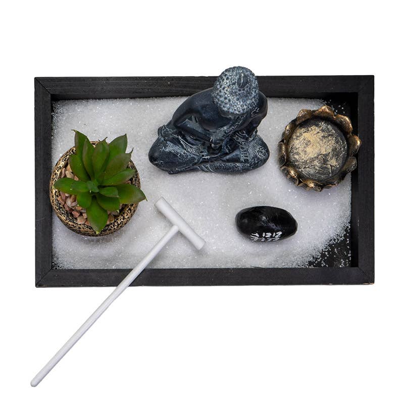 Zen Buddha Sand Garden