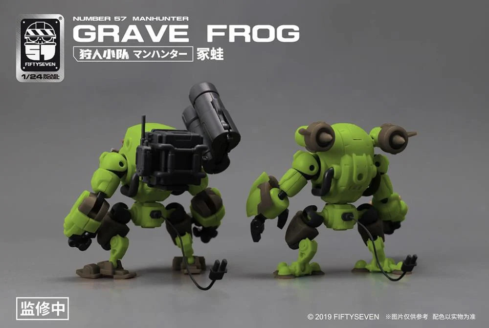 MoRISE Hobby Number 57 Manhunter Grave Frog