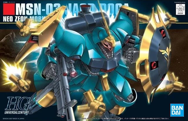 Bandai HGUC MSN-03 Jagd Doga (Gyunei Guss Custom)