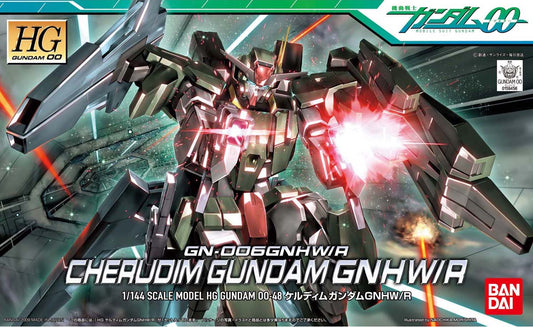 Bandai HG00 GN-006GNHW/R Cherudim Gundam GNHW/R