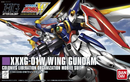 Bandai HGAC XXXG-01W Wing Gundam