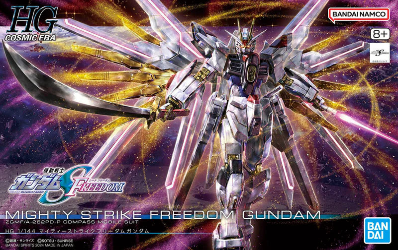 Bandai HGCE ZGMF/A-262PD-P Mighty Strike Freedom