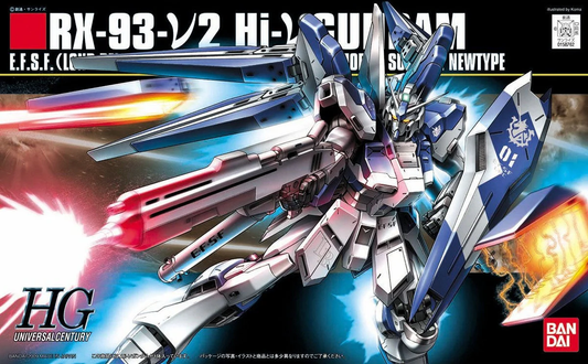 Bandai HGUC RX-93-v2 Hi-Nu Gundam