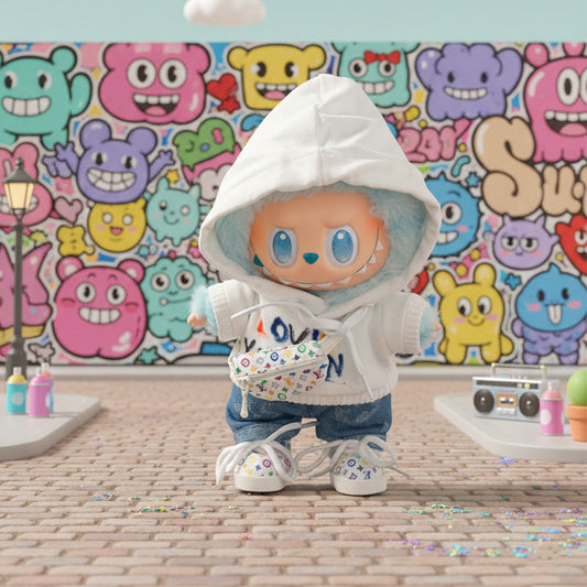 Labubu Designer-inspired Outfit Set