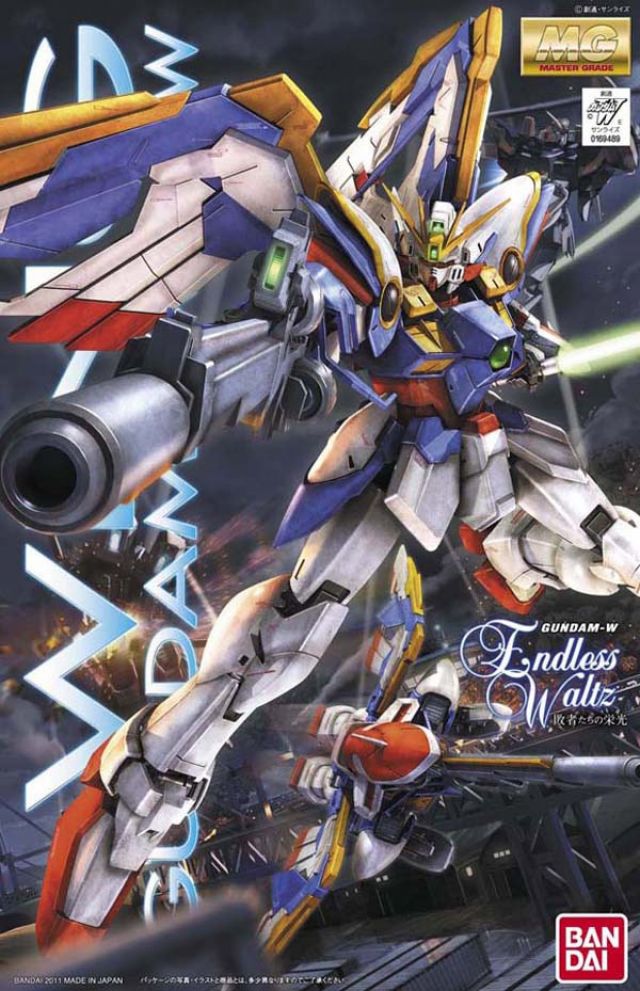 Bandai MG XXXG-01W Wing Gundam EW