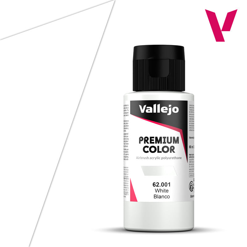 Vallejo Premium Color 69.001 White 60ml