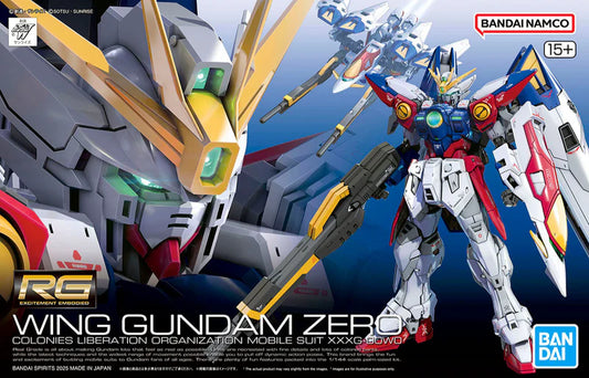 Bandai RG XXXG-00W0 Wing Gundam Zero