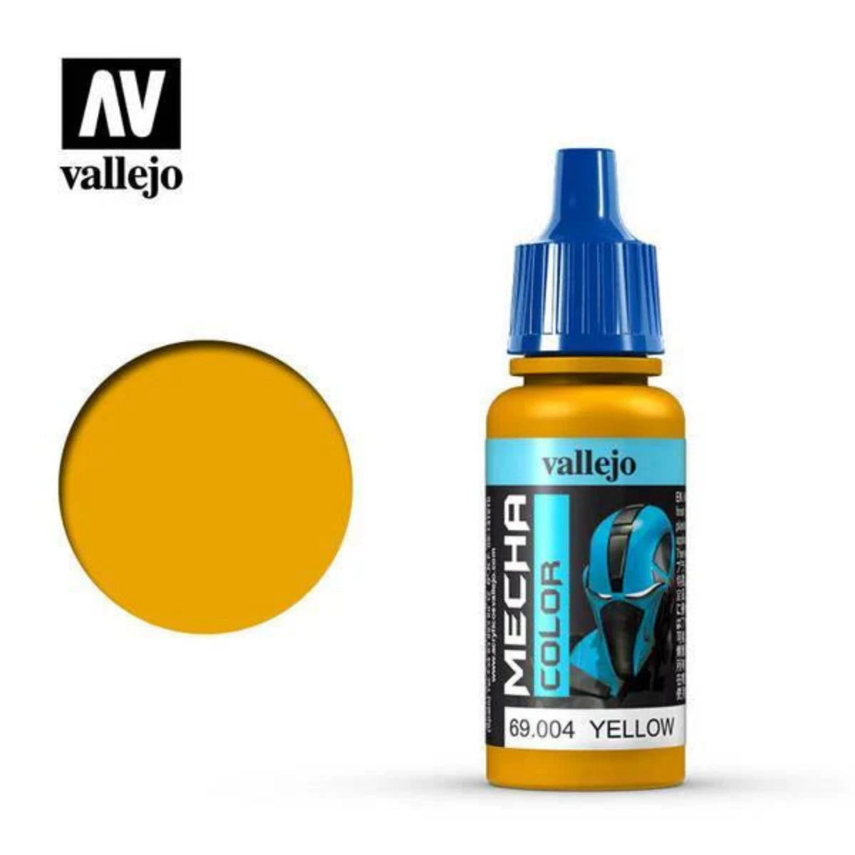 Vallejo Mecha Color 69.004 Yellow