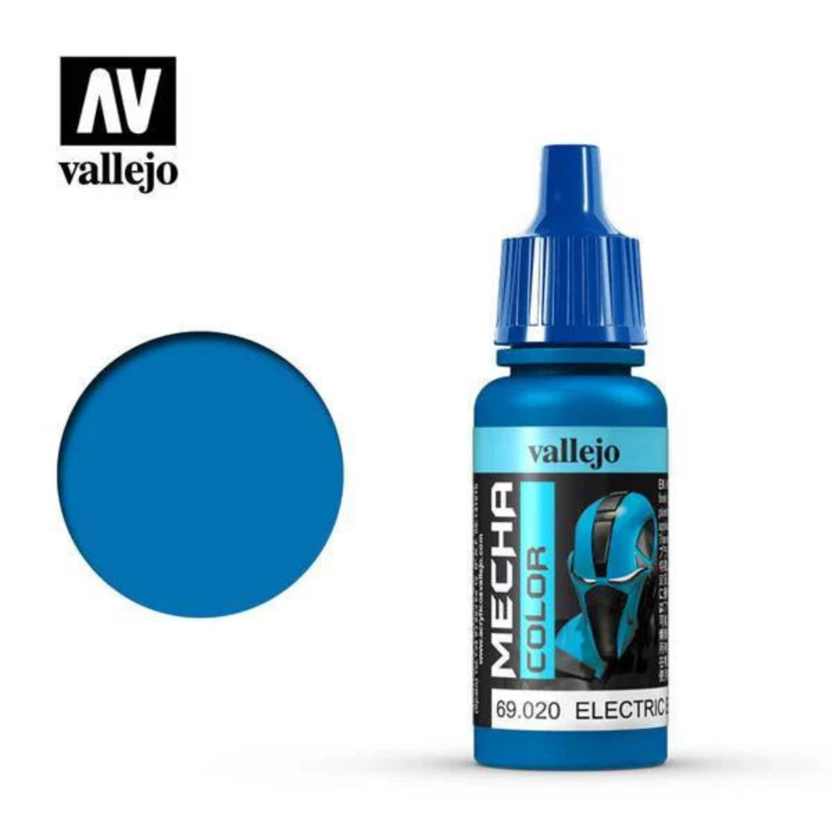 Vallejo Mecha Color 69.020 Electric Blue