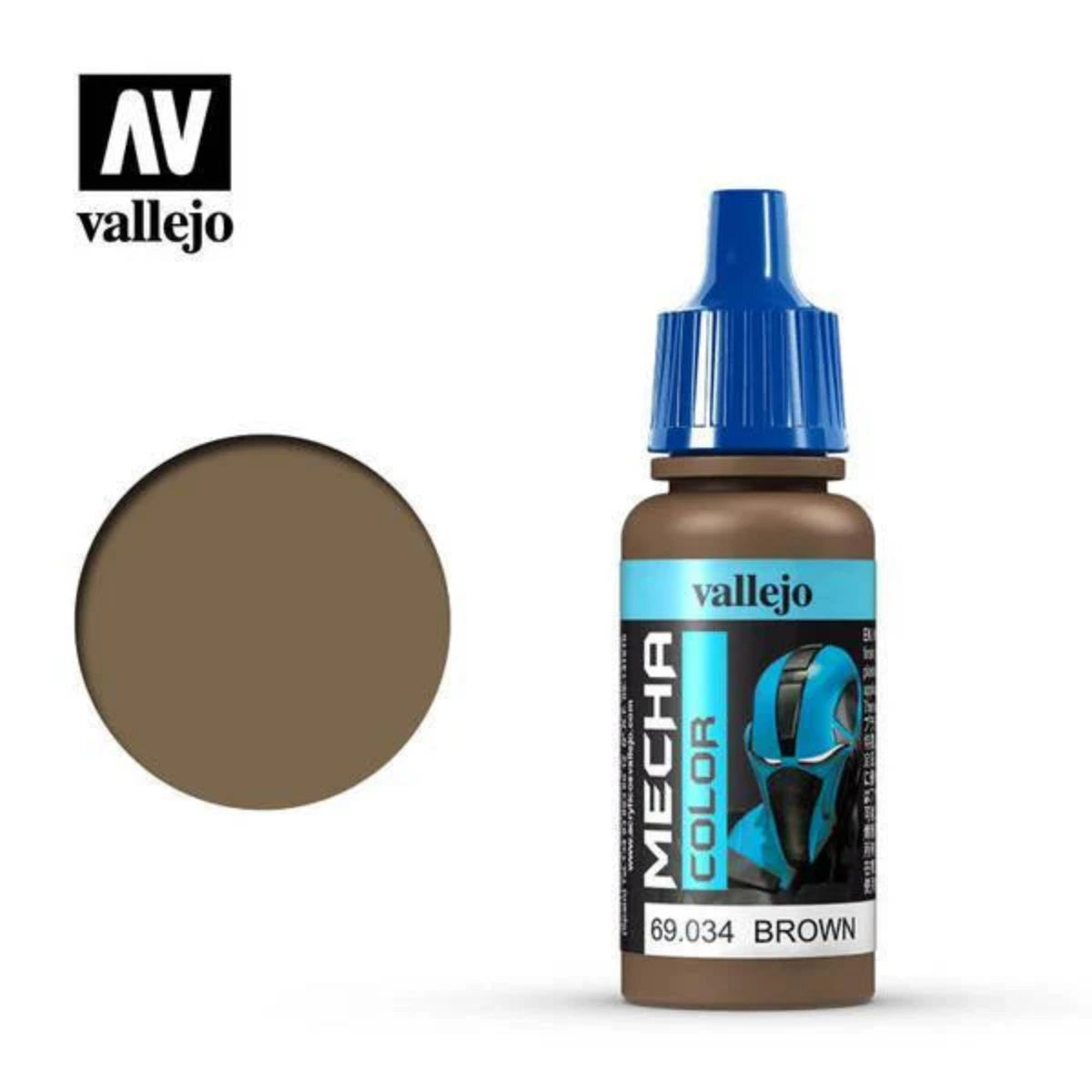 Vallejo Mecha Color 69.034 Brown
