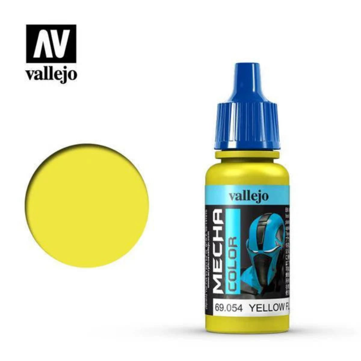 Vallejo Mecha Color 69.054 Yellow Fluorescent