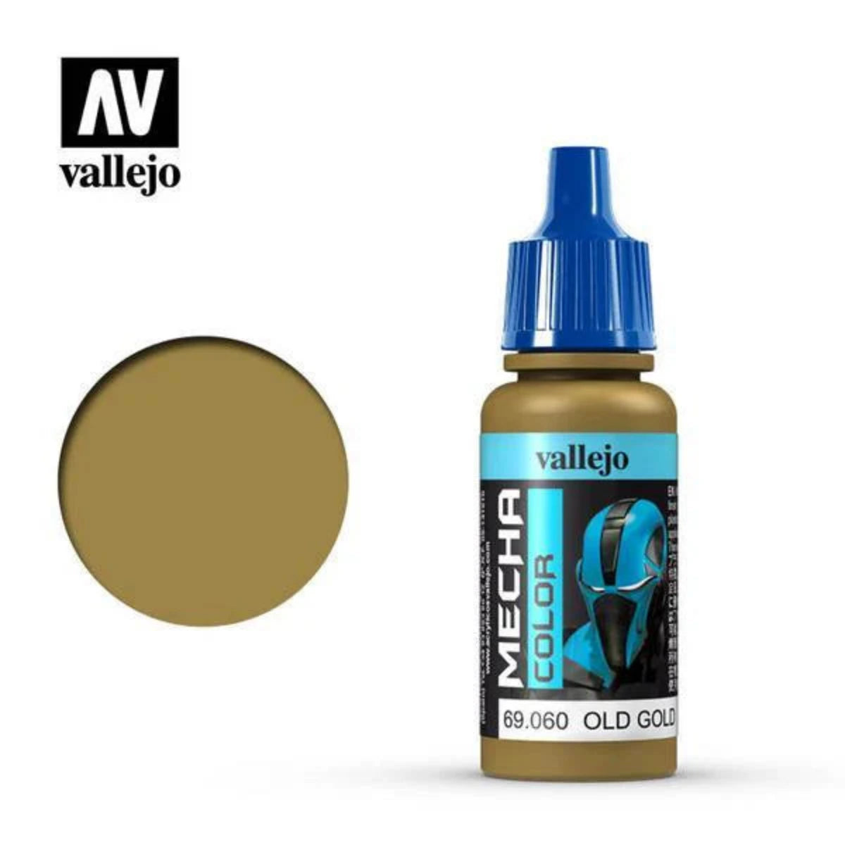 Vallejo Mecha Color 69.060 Old Gold